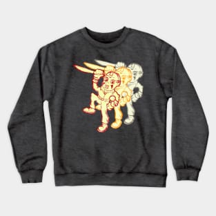 Jason Vorhees Vintage Design Crewneck Sweatshirt